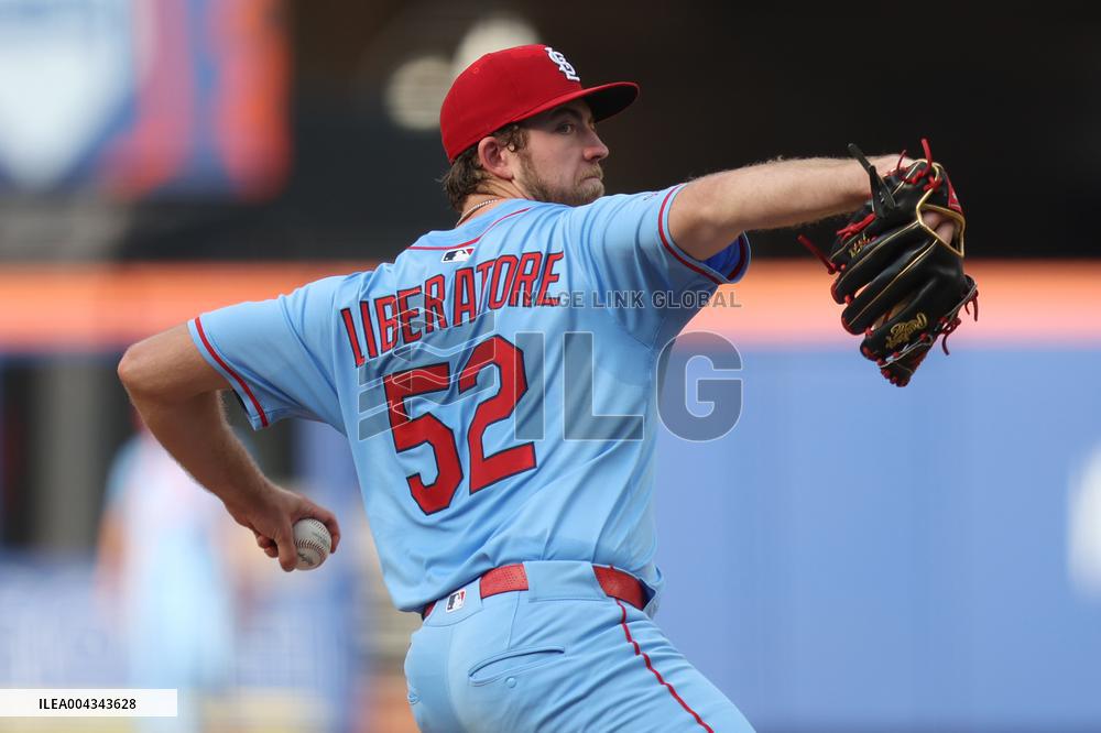 MLB: St. Louis Cardinals Vs. New York Mets