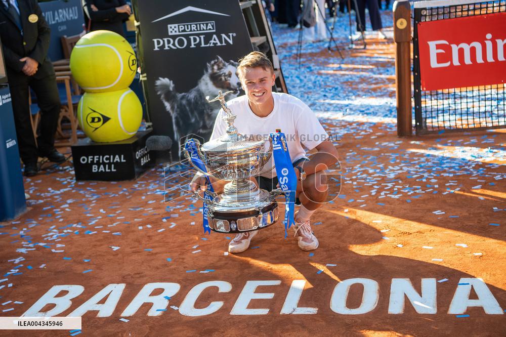 Barcelona Open Banc Sabadell 2025 - Day Seven