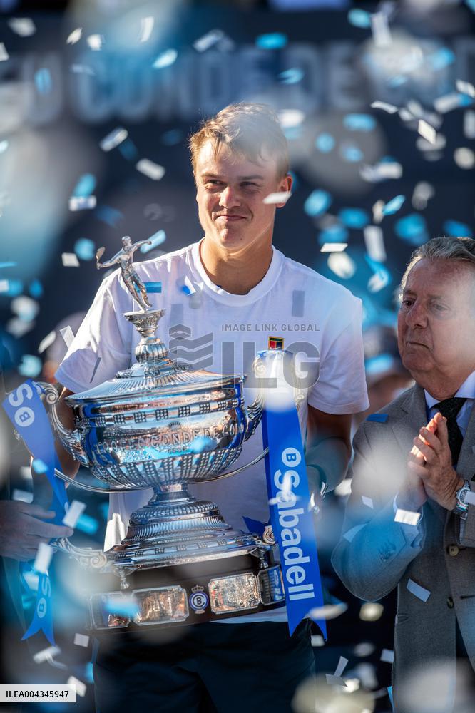 Barcelona Open Banc Sabadell 2025 - Day Seven