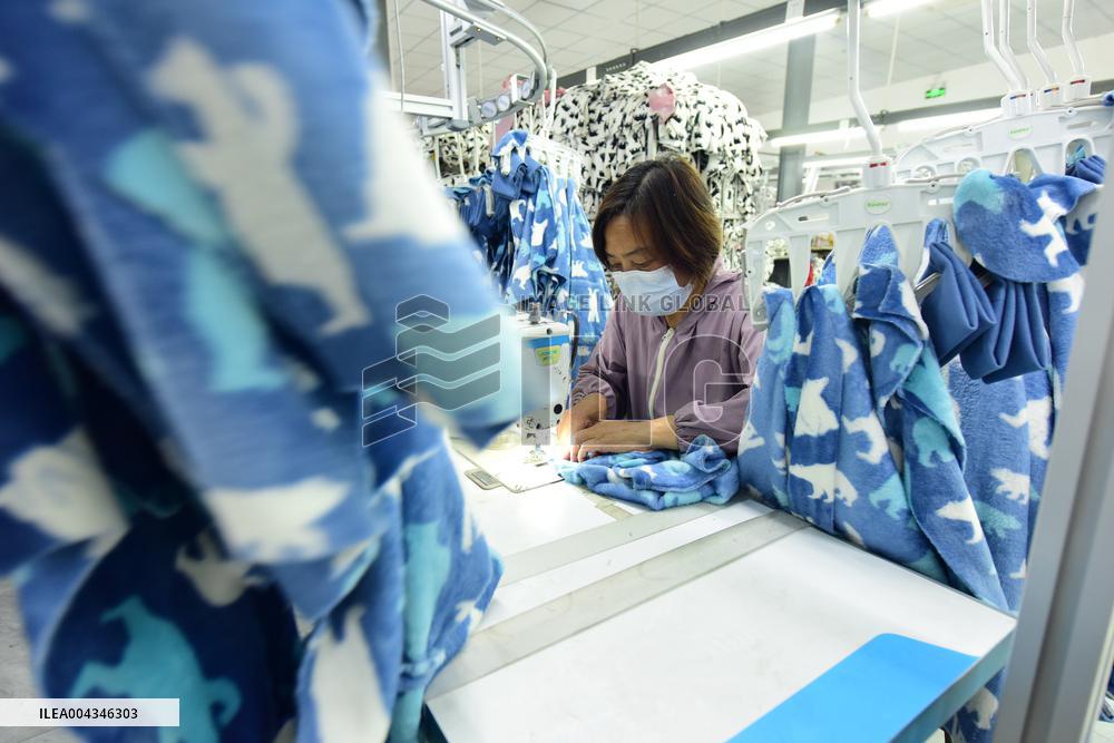 China Manufacturing Industry Export