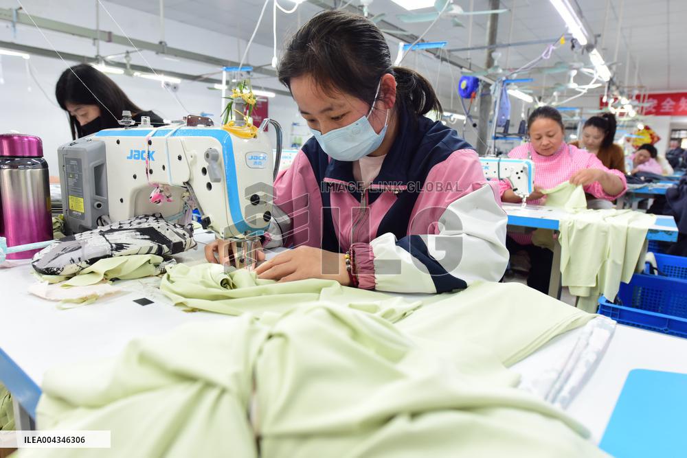 China Manufacturing Industry Export