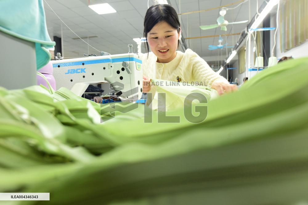 China Manufacturing Industry Export