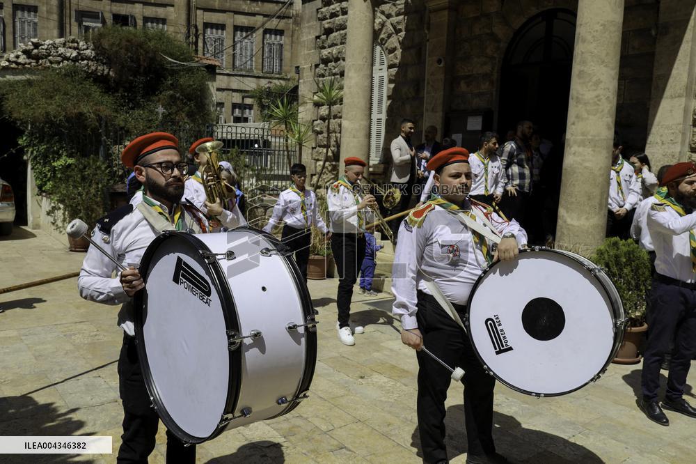 Easter in Aleppo - Syria