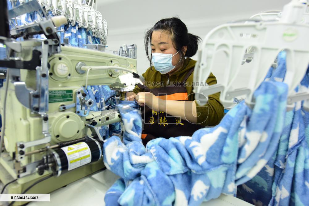 China Manufacturing Industry Export