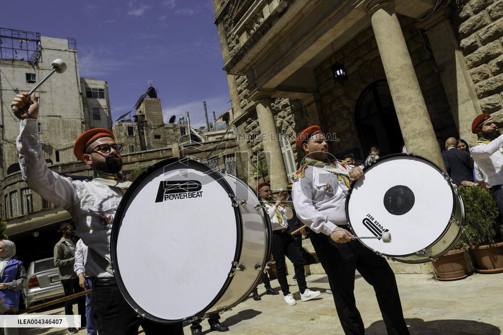 Easter in Aleppo - Syria