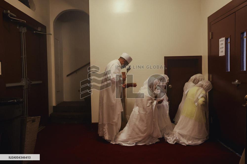 Ethiopian Easter - Washington