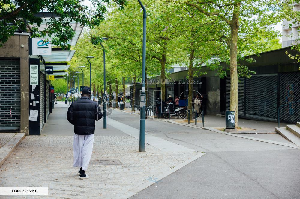 Demonstration After the Subway Shooting - Rennes