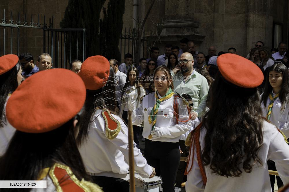 Easter in Aleppo - Syria