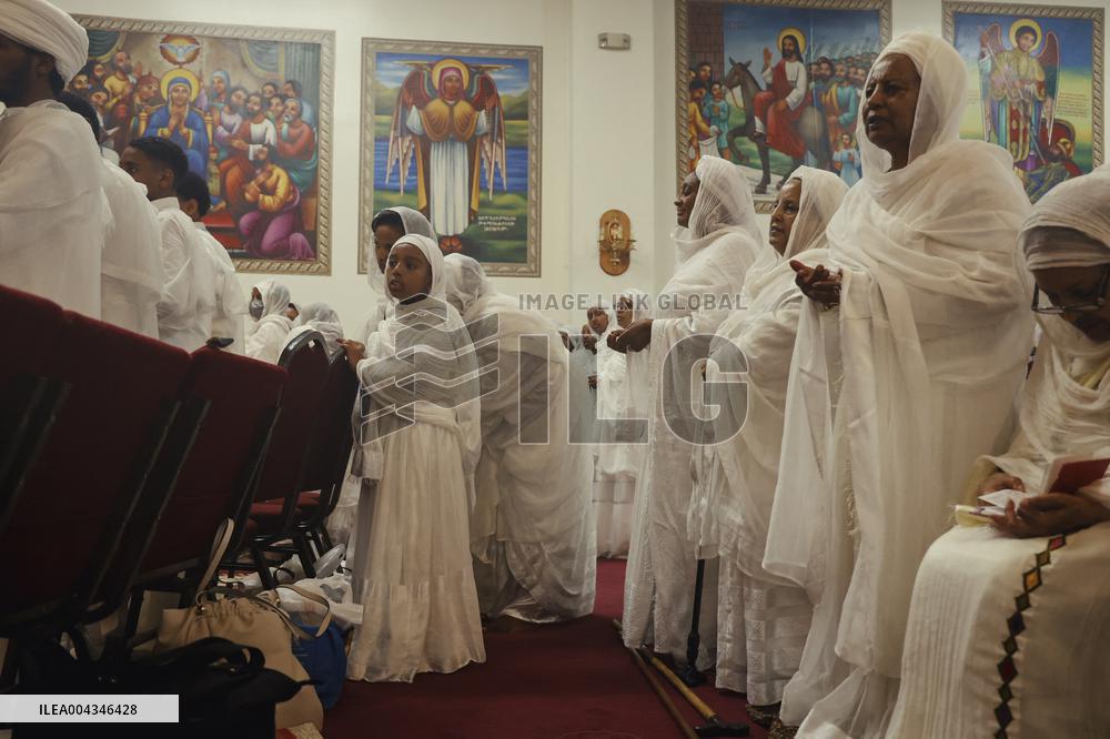 Ethiopian Easter - Washington