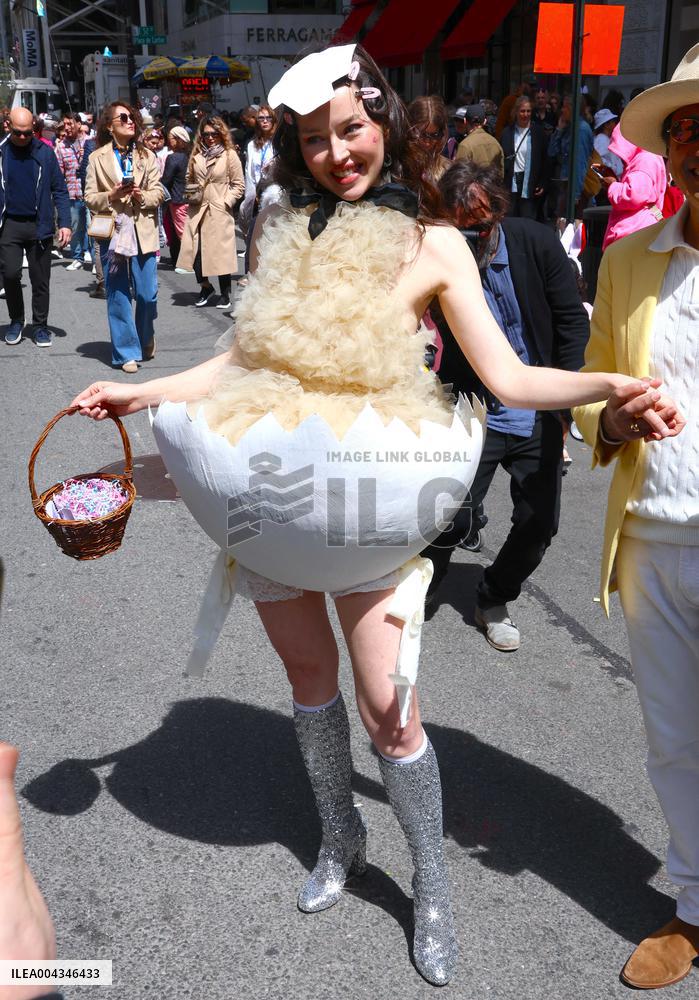 Easter Parade and Bonnet Festival - NYC