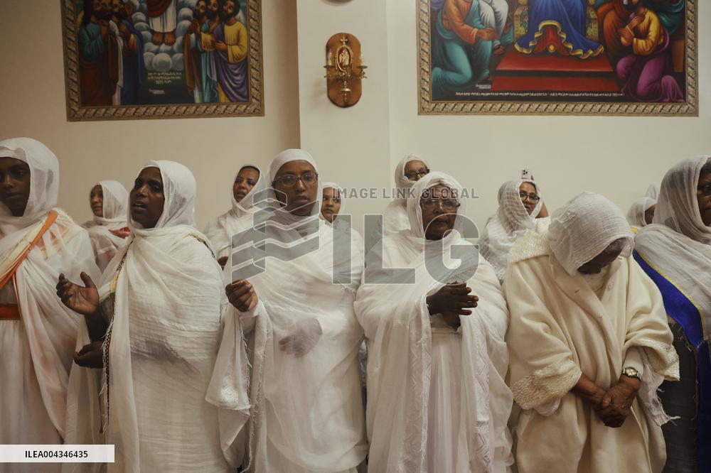 Ethiopian Easter - Washington