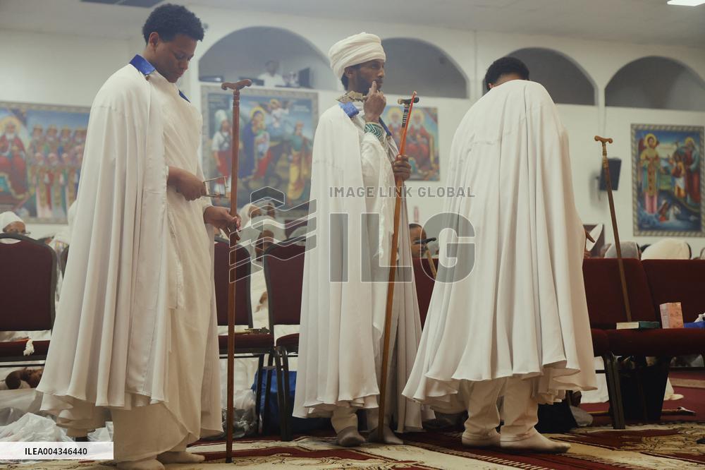 Ethiopian Easter - Washington