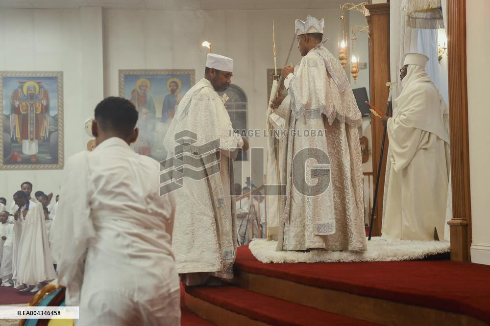 Ethiopian Easter - Washington
