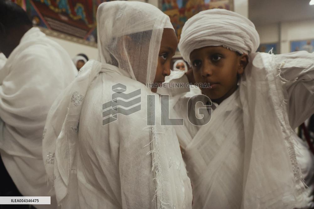 Ethiopian Easter - Washington