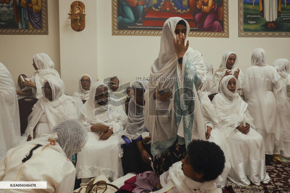 Ethiopian Easter - Washington