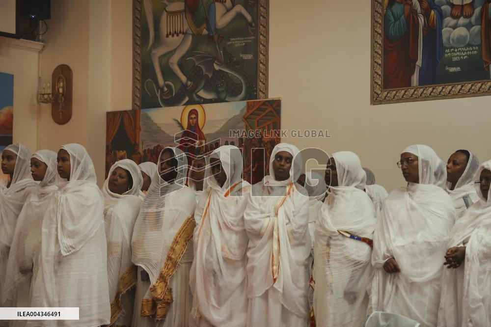 Ethiopian Easter - Washington