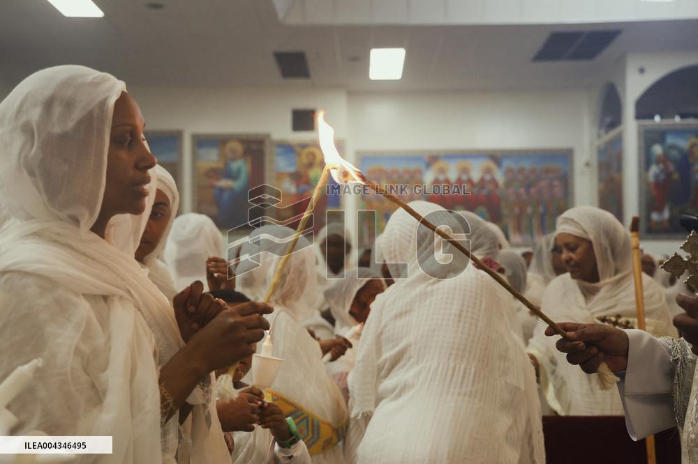 Ethiopian Easter - Washington
