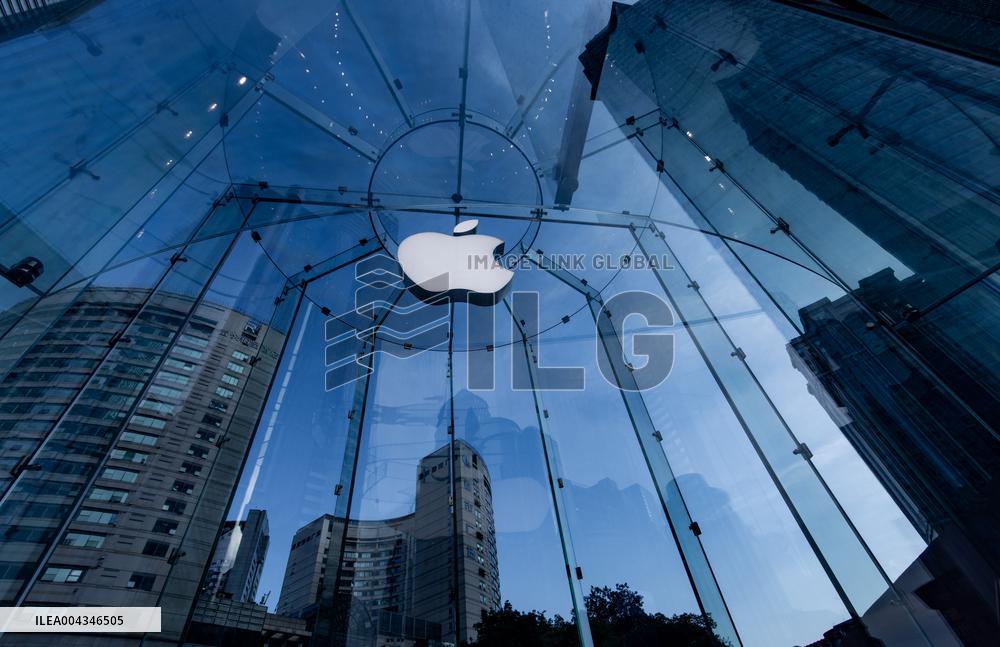 Apple 2025 Q1 Sales Decline