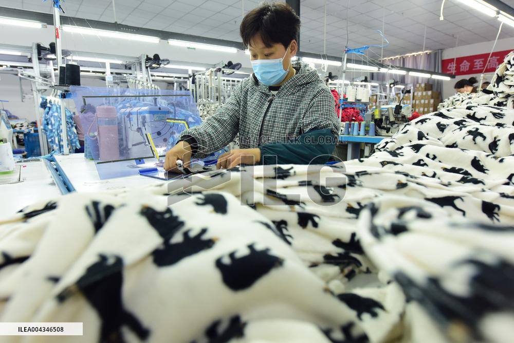 China Manufacturing Industry Export