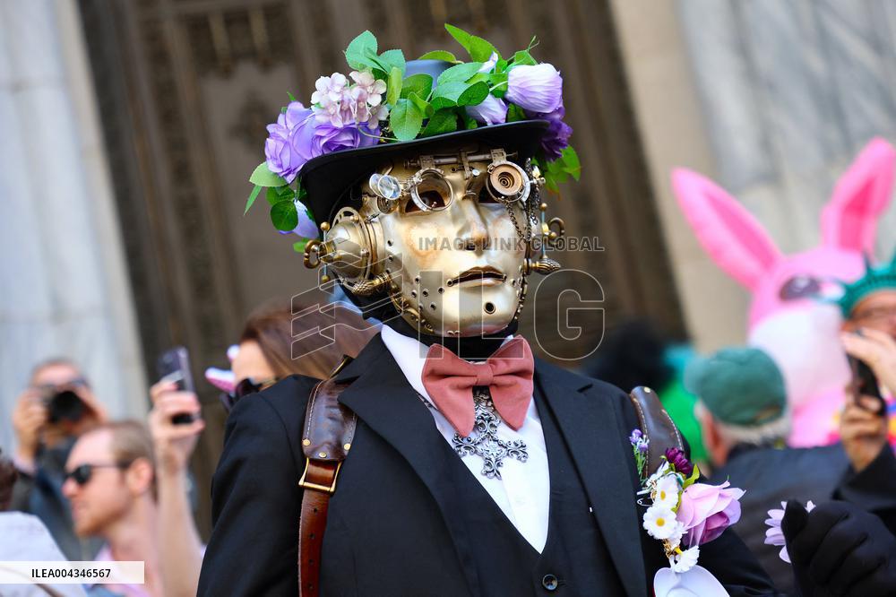 Easter Parade and Bonnet Festival - NYC
