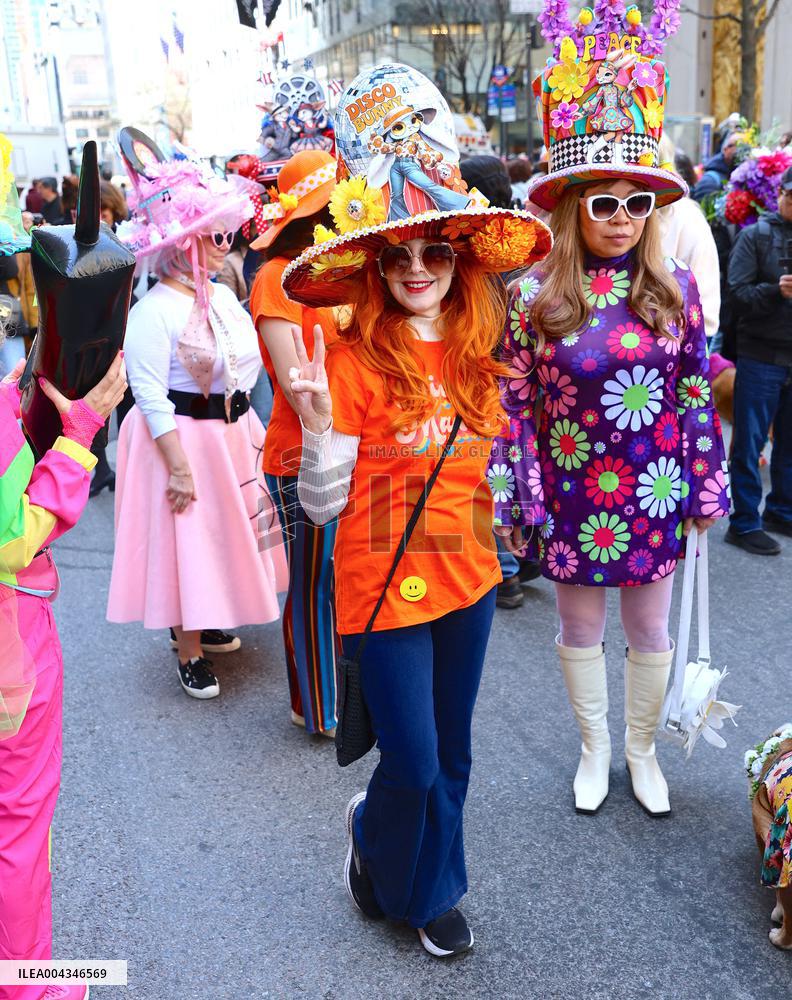 Easter Parade and Bonnet Festival - NYC