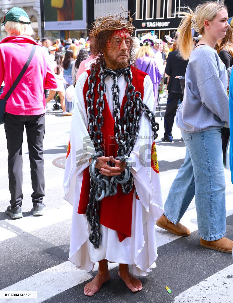 Easter Parade and Bonnet Festival - NYC