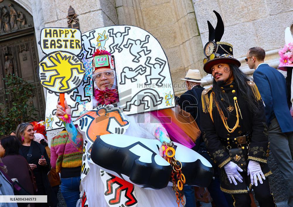 Easter Parade and Bonnet Festival - NYC