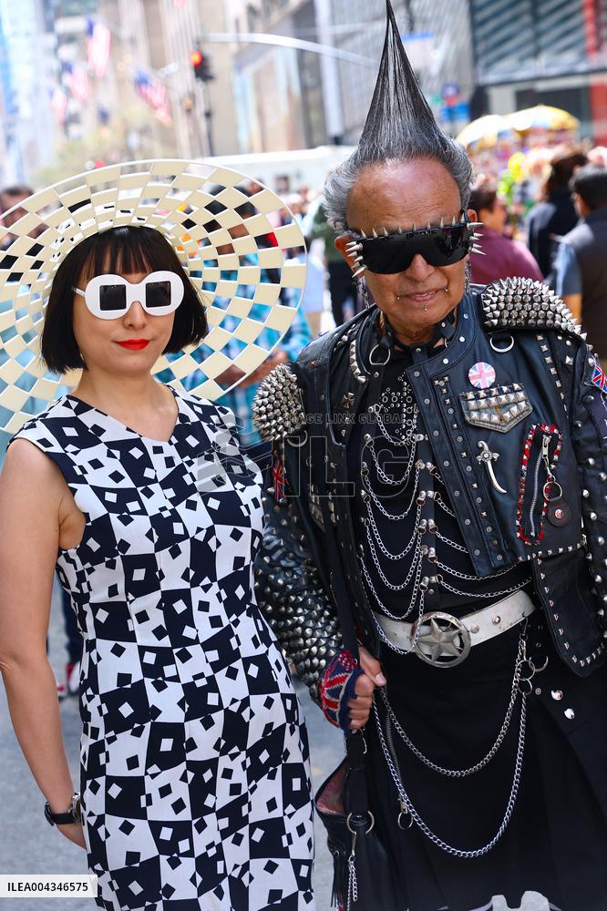 Easter Parade and Bonnet Festival - NYC