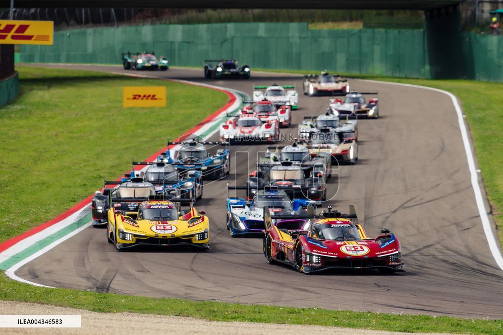 MOTORI - Endurance - WEC - 6 Hours of Imola