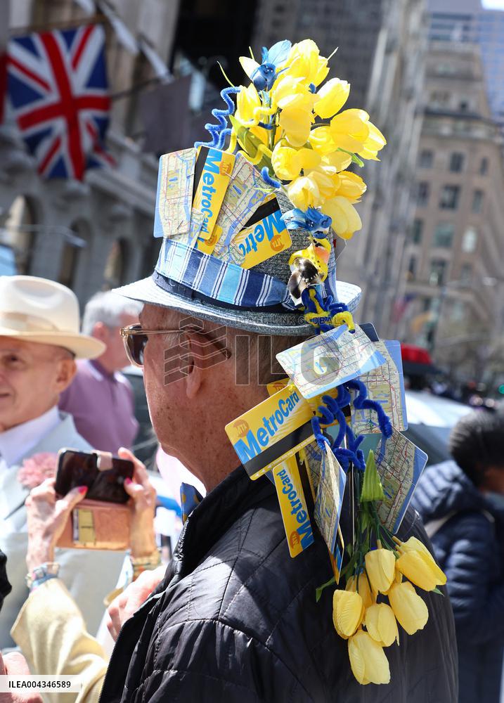Easter Parade and Bonnet Festival - NYC