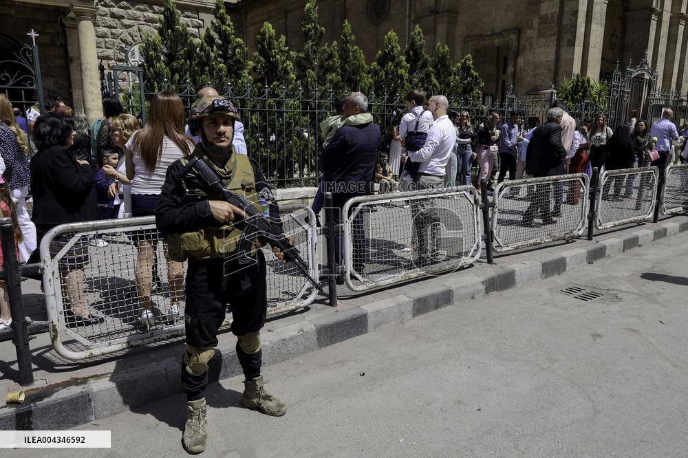 Easter in Aleppo - Syria