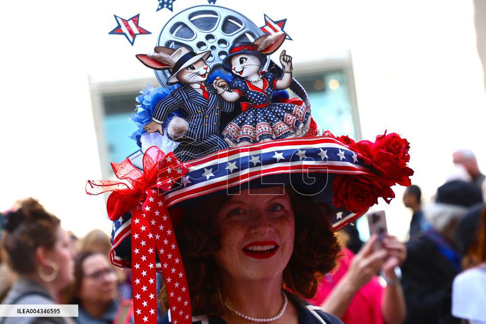 Easter Parade and Bonnet Festival - NYC