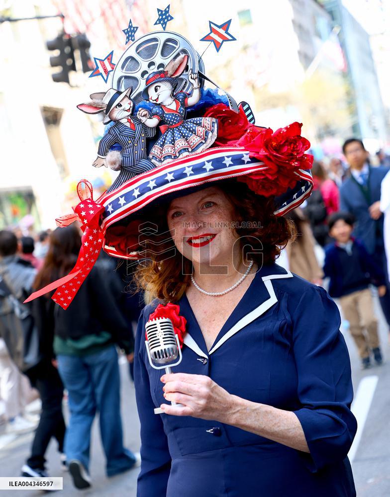 Easter Parade and Bonnet Festival - NYC