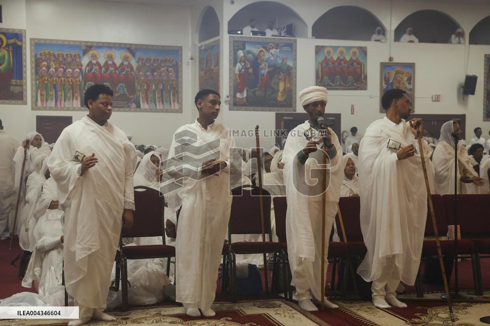 Ethiopian Easter - Washington
