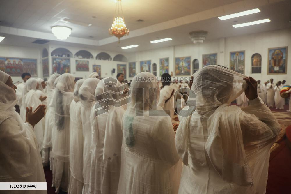 Ethiopian Easter - Washington
