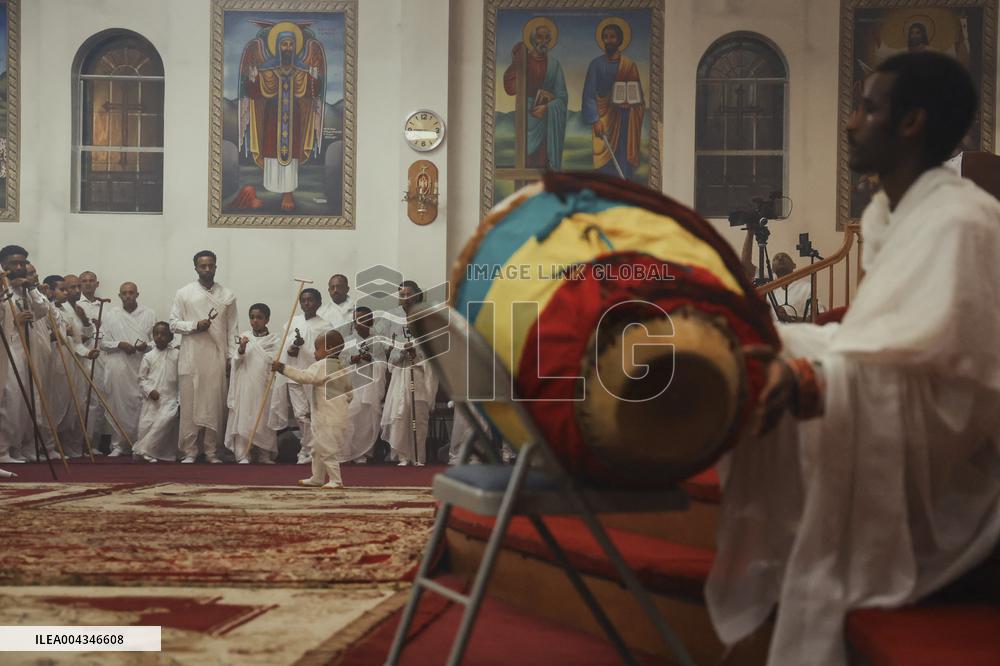 Ethiopian Easter - Washington