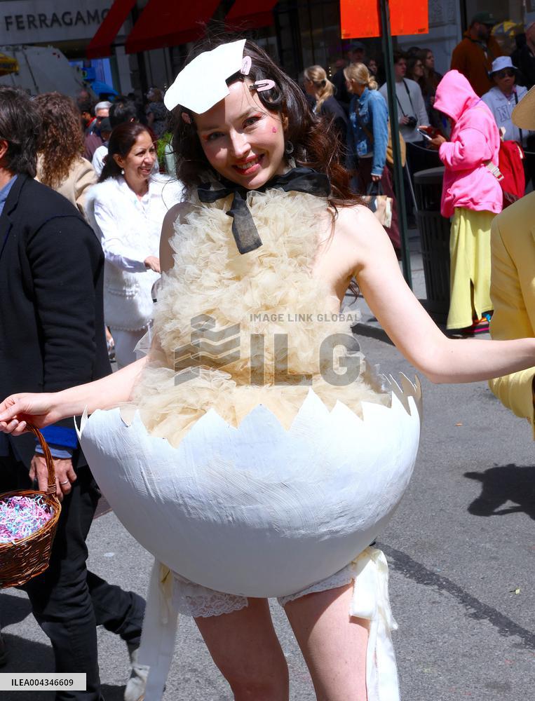 Easter Parade and Bonnet Festival - NYC