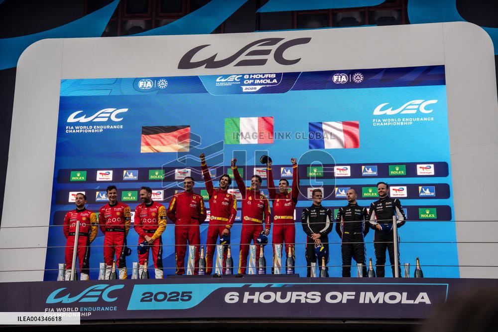 MOTORI - Endurance - WEC - 6 Hours of Imola