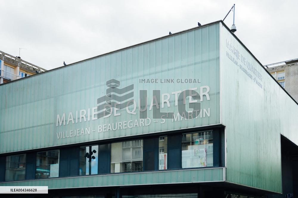 Demonstration After the Subway Shooting - Rennes