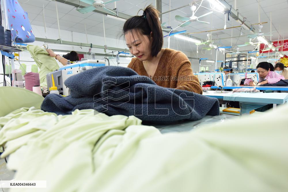 China Manufacturing Industry Export