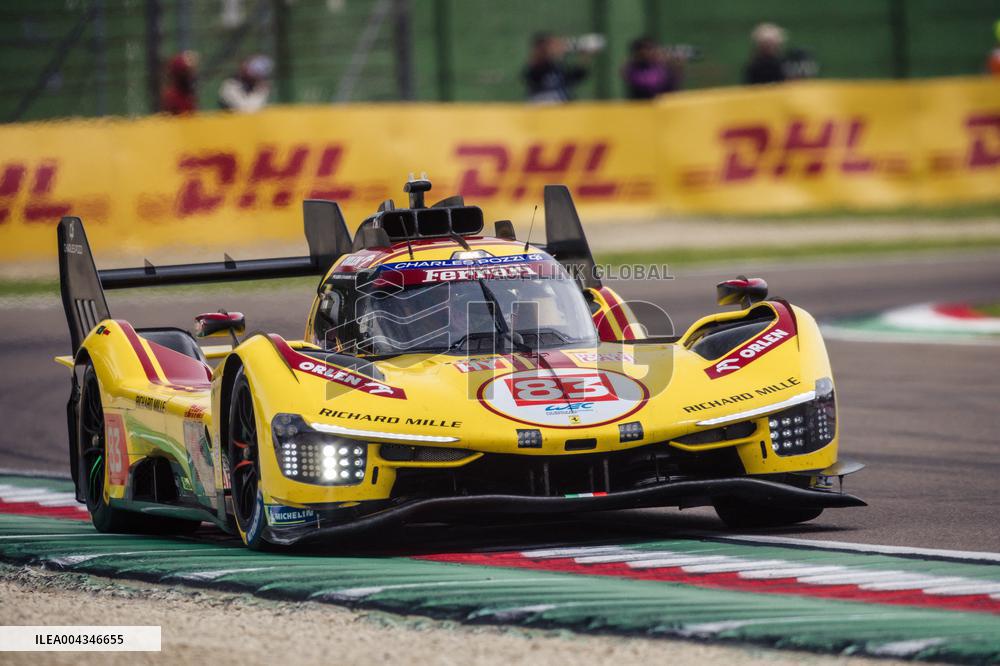MOTORI - Endurance - WEC - 6 Hours of Imola