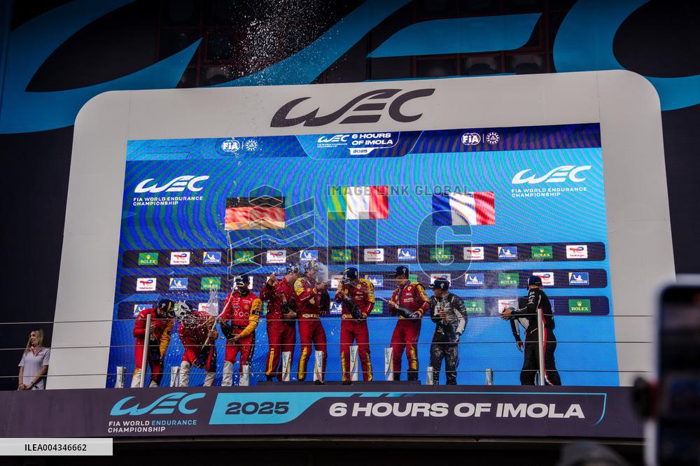 MOTORI - Endurance - WEC - 6 Hours of Imola