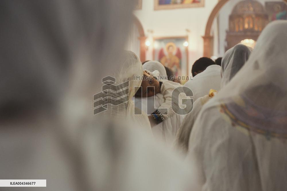 Ethiopian Easter - Washington