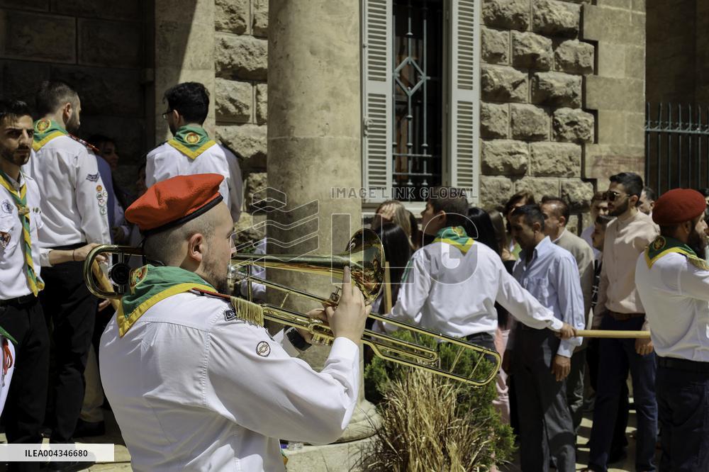 Easter in Aleppo - Syria