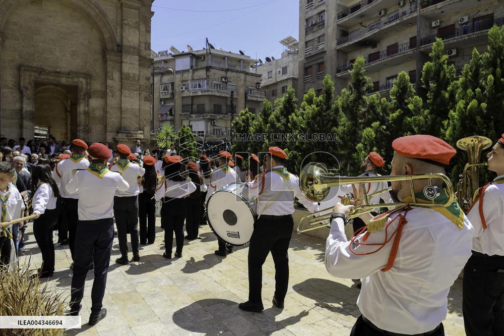Easter in Aleppo - Syria
