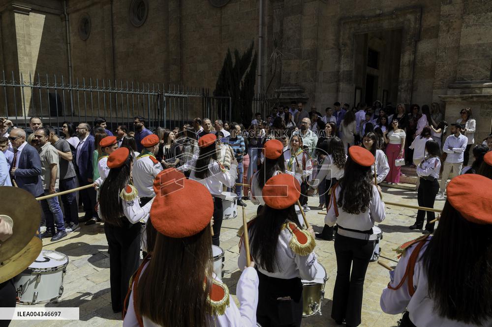 Easter in Aleppo - Syria