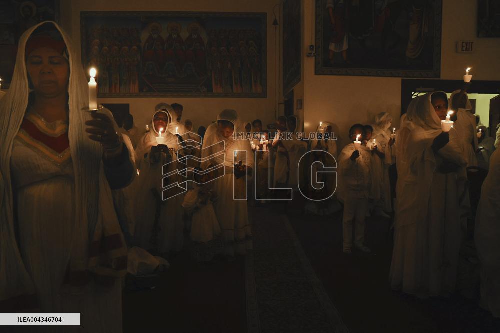 Ethiopian Easter - Washington