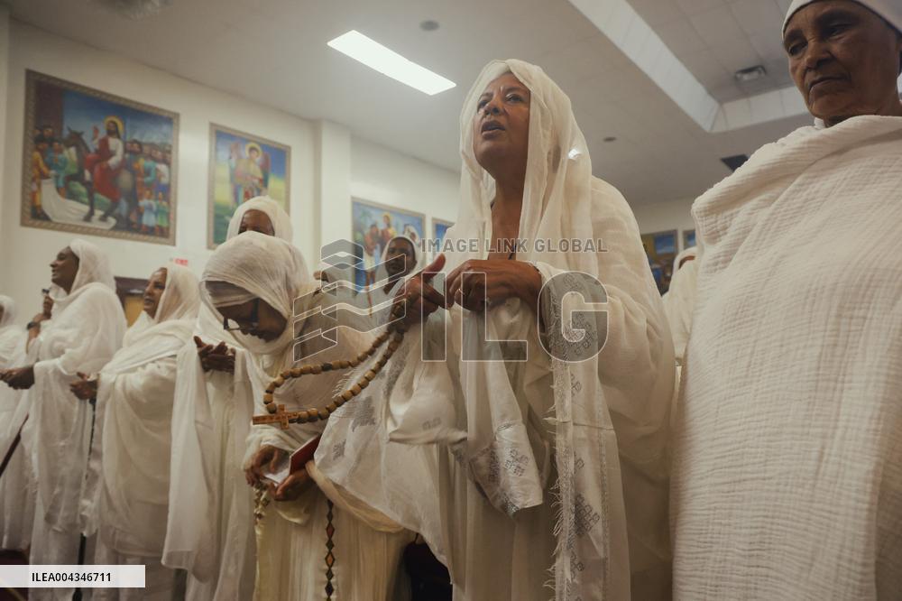 Ethiopian Easter - Washington