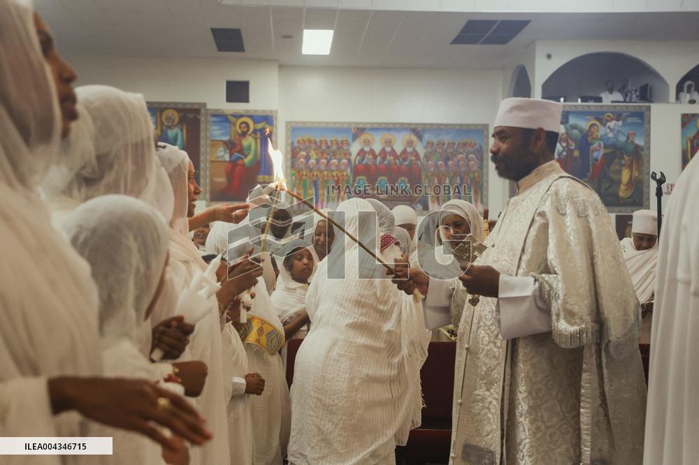 Ethiopian Easter - Washington