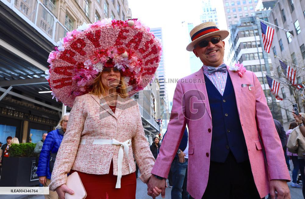 Easter Parade and Bonnet Festival - NYC
